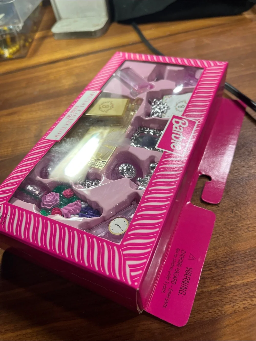 Vintage 1998 Barbie Special Collection Desk Set - NRFB